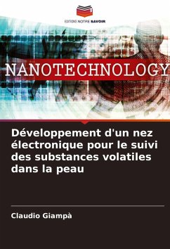 Cover Développement d'un nez électronique pour le suivi des substances volatiles dans la peau