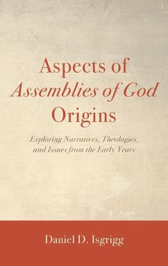 Aspects of Assemblies of God Origins