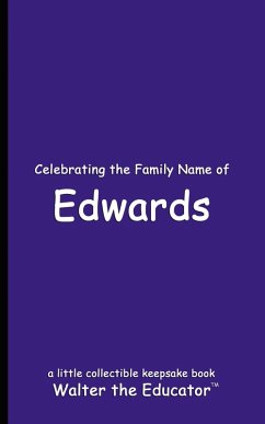 Cover Celebrating the Family Name of Edwards