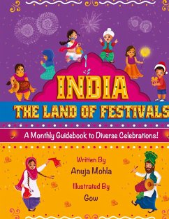Cover India - The Land of Festivals