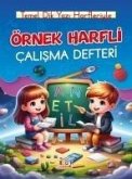 Örnek Harfli Calisma Defteri