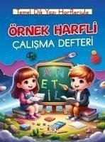 Örnek Harfli Calisma Defteri - Kolektif