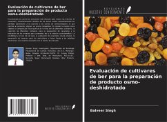 Evaluación de cultivares de ber para la preparación de producto osmo-deshidratado - Singh, Balveer