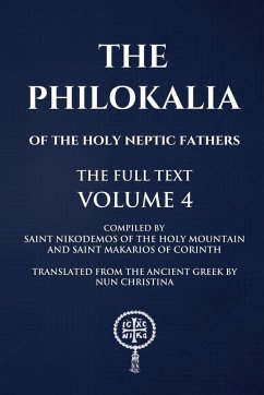 Cover The Philokalia Volume 4