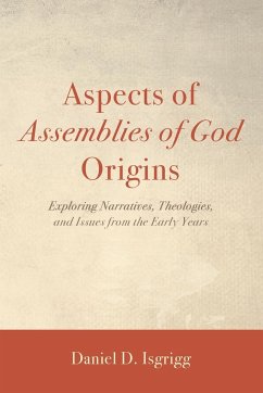 Aspects of Assemblies of God Origins