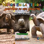Nin¿os en la Tierra Aventuras de vida Silvestre - Explora el Mundo Tortoise - Ecuador