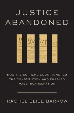 Cover Justice Abandoned