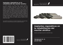 Implantes cigomáticos en la rehabilitación del maxilar atrófico - A. S., Hariprasat; Raja, Jacob