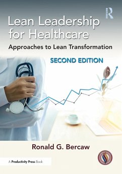 Cover Lean Leadership for Healthcare