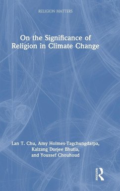 Cover On the Significance of Religion in Climate Change