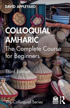 Cover Colloquial Amharic