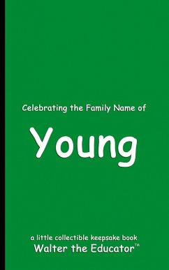 Cover Celebrating the Family Name of Young