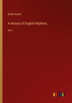 A History of English Rhythms - Guest, Edwin