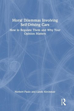Cover Moral Dilemmas Involving Self-Driving Cars