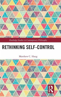 Cover Rethinking Self-Control