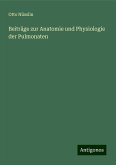 Beiträge zur Anatomie und Physiologie der Pulmonaten