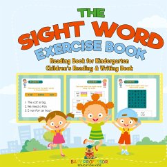 Cover The Sight Word Exercise Book - Reading Book for Kindergarten   Children's Reading & Writing Book