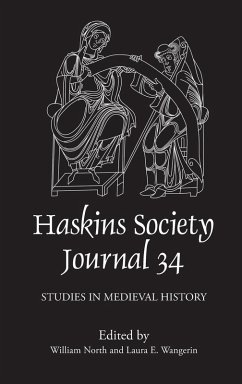 Cover The Haskins Society Journal 34