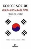 Korece Sözlük - Yeni Baslayanlara Özel Korece Sözlük - Yeni Baslayanlara Özel