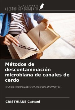 Cover Métodos de descontaminación microbiana de canales de cerdo