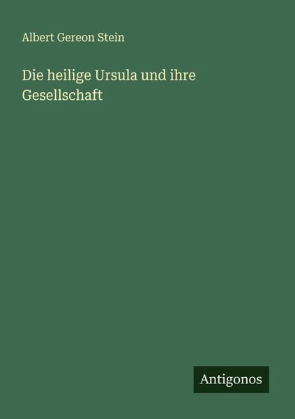 Die heilige Ursula und ihre Gesellschaft