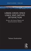Urban Green Space Usage and Nature Satisfaction Urban Green Space Usage and Nature Satisfaction