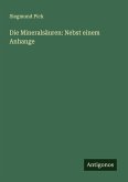 Die Mineralsäuren: Nebst einem Anhange