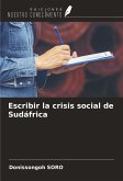 Escribir la crisis social de Sudáfrica