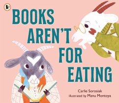 Cover Books Aren't for Eating