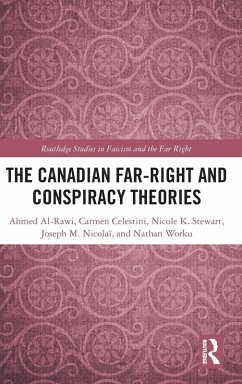 Cover The Canadian Far-Right and Conspiracy Theories