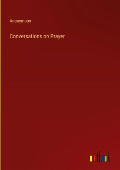 Cover Conversations on Prayer