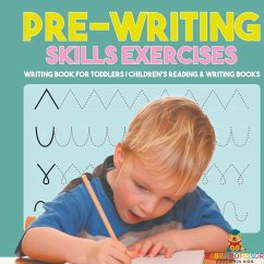 Pre-Writing Skills Exercises - Writing Book for Toddlers   Children's Reading & Writing Books - Baby