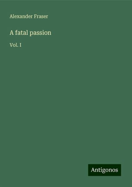 A fatal passion