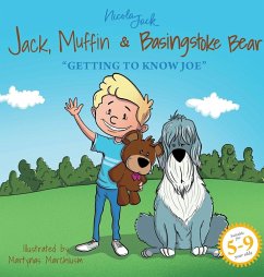 Jack, Muffin & Basingstoke Bear - Jack, Nicola