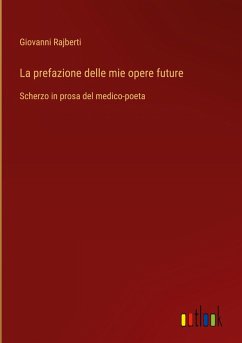 La prefazione delle mie opere future