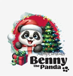 Benny the Panda - Merry Christmas - Foundry, Typeo