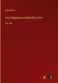 Court Magazine and Monthly Critic