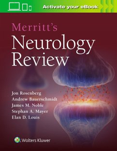 Cover Merritt's Neurology Review: Print + eBook with Multimedia