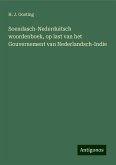 Soendasch-Nederduitsch woordenboek, op last van het Gouvernement van Nederlandsch-Indie