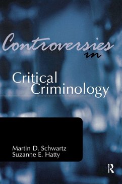 Cover Controversies in Critical Criminology