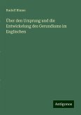 Über den Ursprung und die Entwickelung des Gerundiums im Englischen