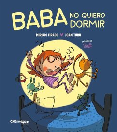 Cover Baba no quiero dormir (álbum ilustrado)