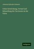 Ueber Entwicklung, Verlauf und Behandlung der Carcinome an der Vulva