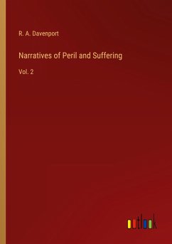 Narratives of Peril and Suffering - Davenport, R. A.