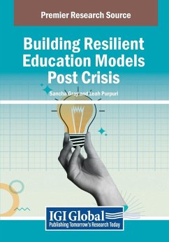 Cover Building Resilient Education Models Post Crisis