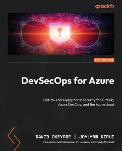 DevSecOps for Azure - Okeyode, David; Kirui, Joylynn