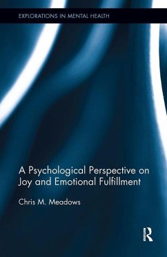 Cover A Psychological Perspective on Joy and Emotional Fulfillment