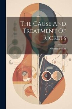 Cover The Cause And Treatment Of Rickets