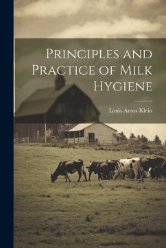 Cover Principles and Practice of Milk Hygiene