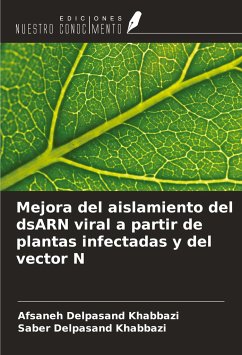 Mejora del aislamiento del dsARN viral a partir de plantas infectadas y del vector N - Delpasand Khabbazi, Afsaneh; Khabbazi, Saber Delpasand